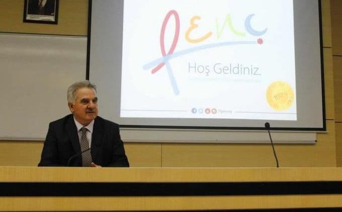 Rektör Elmas, "Sürekli kendini geliştiren bir üniversiteyiz"