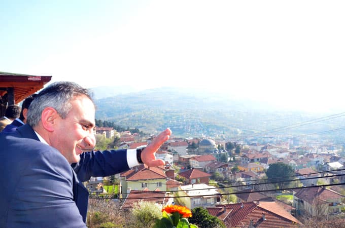 Dr. Aydın Yılmazer, Göl Mahallesi sakinleri ile buluştu