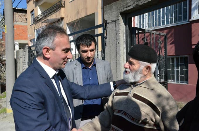 Dr. Aydın Yılmazer, Göl Mahallesi sakinleri ile buluştu