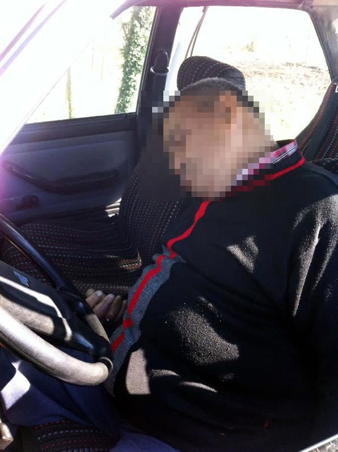 Otomobil içerisinde ölü bulundu