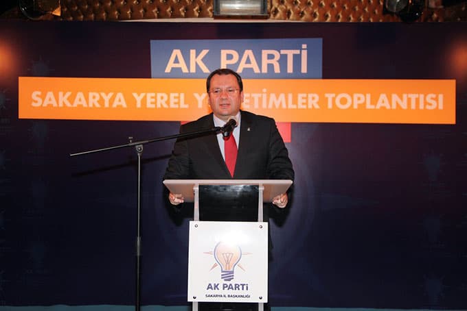 Başkan Toçoğlu, AK Parti Yerel Yönetimler Toplantısı'na katıldı