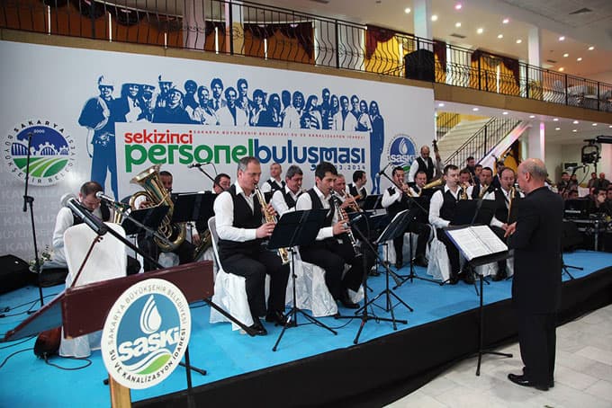 SASKİ 8'inci Personel Toplantısı gerçekleştirildi