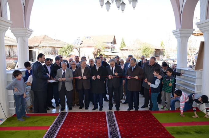 Erenler Şeyhköy Camii, hizmete açıldı