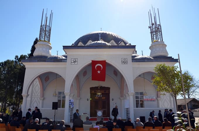 Erenler Şeyhköy Camii, hizmete açıldı