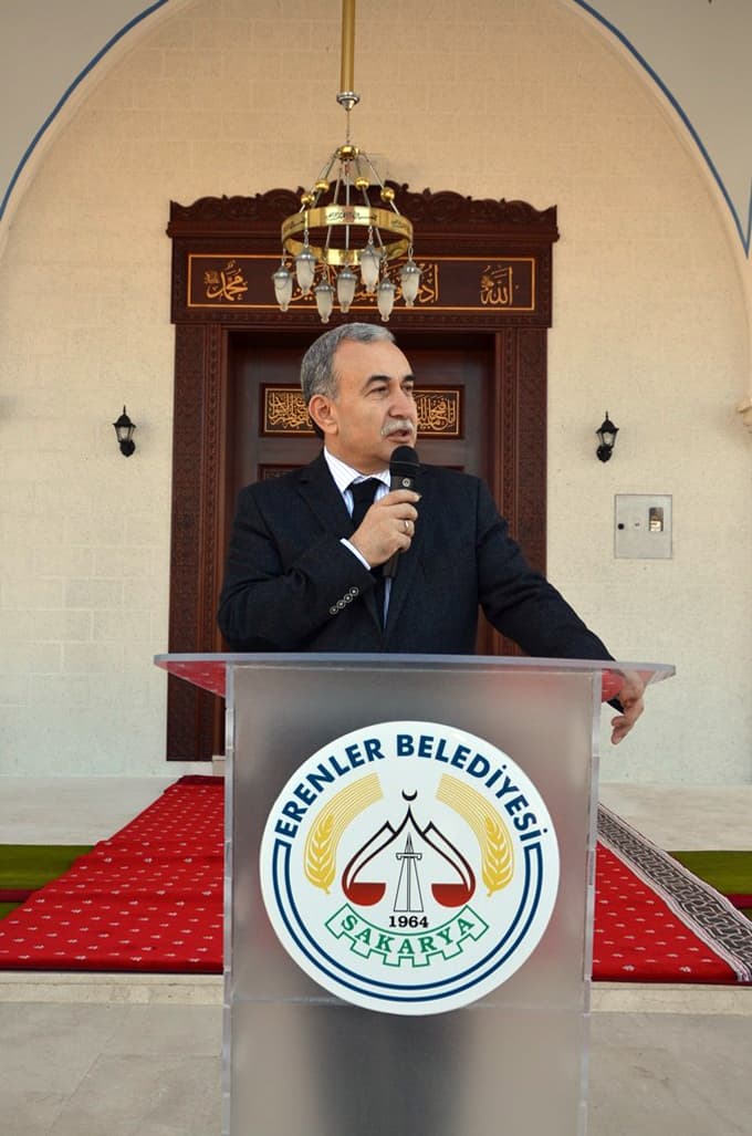 Erenler Şeyhköy Camii, hizmete açıldı