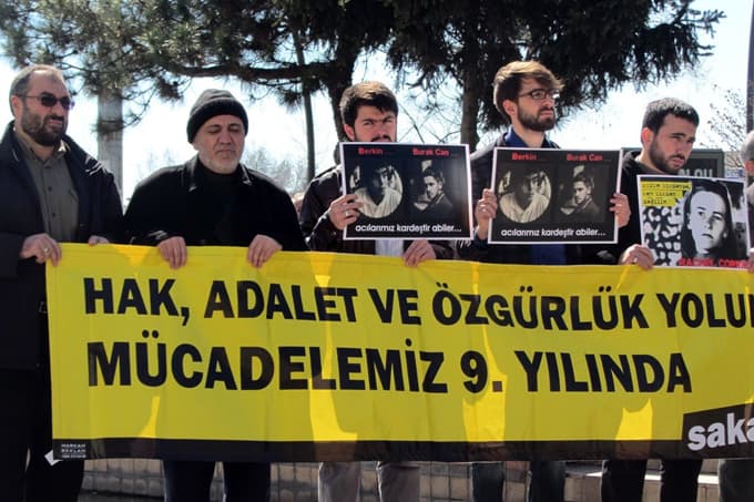 Adalet ve Özgürlükler eylemi 44'üncü haftayı geride bıraktı