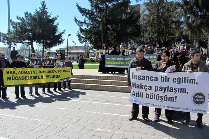 Adalet ve Özgürlükler eylemi 44'üncü haftayı geride bıraktı