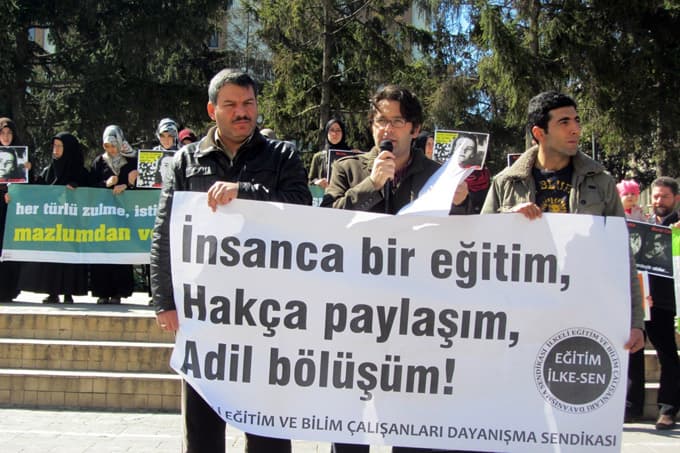 Adalet ve Özgürlükler eylemi 44'üncü haftayı geride bıraktı