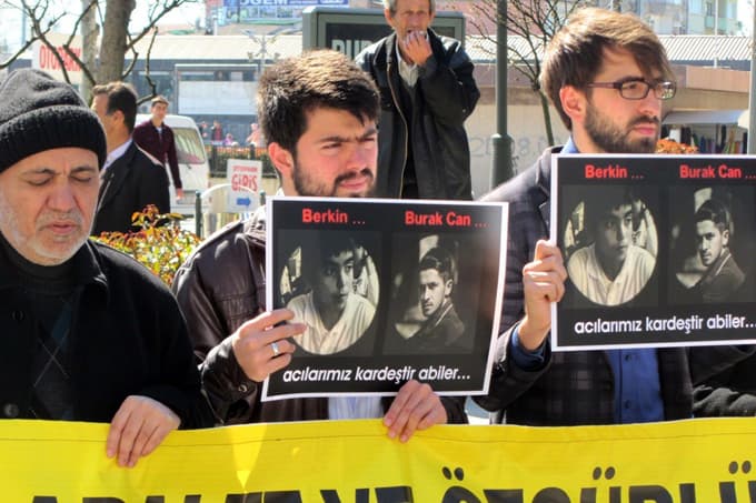 Adalet ve Özgürlükler eylemi 44'üncü haftayı geride bıraktı