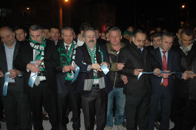 Maltepe Spor Kompleksi hizmete açıldı