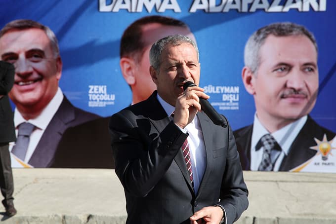 Başkanı Toçoğlu; "Her zaman esnafımızın yanında olduk"