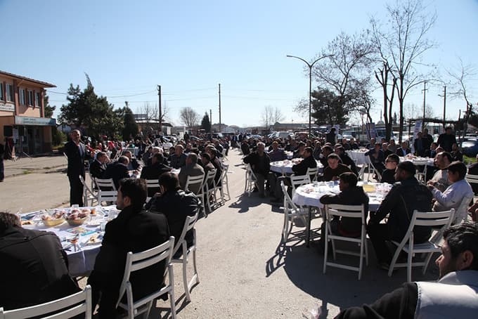Başkanı Toçoğlu; "Her zaman esnafımızın yanında olduk"