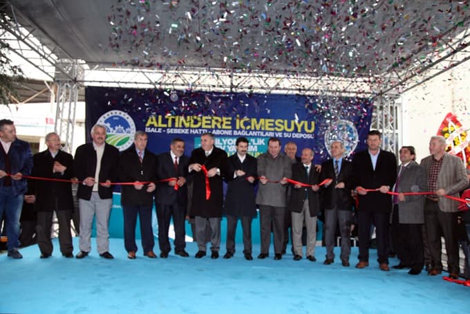 Altındere'de çifte mutluluk