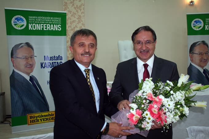 Prof. Dr. Mustafa Karataş, Ferizli'de tarihi bir gün yaşattı