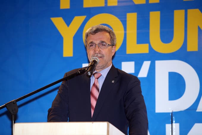 Başkan Toçoğlu; "Gücümüzü milletimizden alıyoruz"