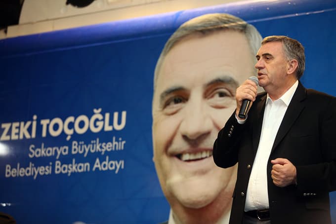 Başkan Toçoğlu; "Gücümüzü milletimizden alıyoruz"