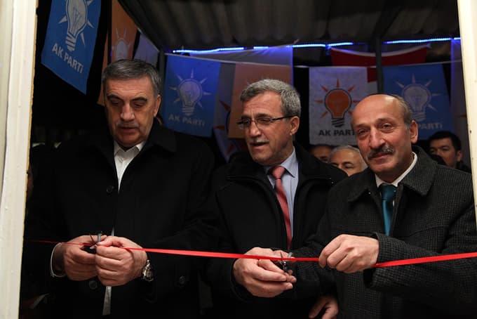 Başkan Toçoğlu; "Gücümüzü milletimizden alıyoruz"