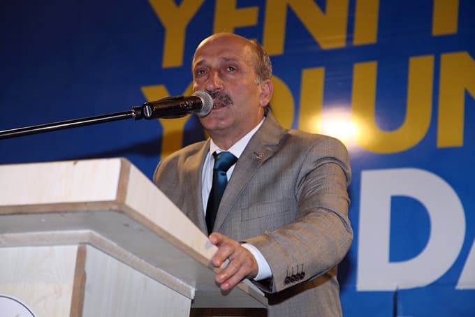 Başkan Toçoğlu; "Gücümüzü milletimizden alıyoruz"