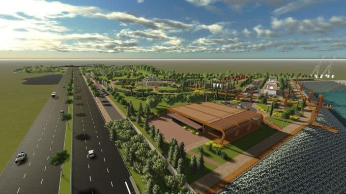 Sakarya Park açılışa hazırlanıyor