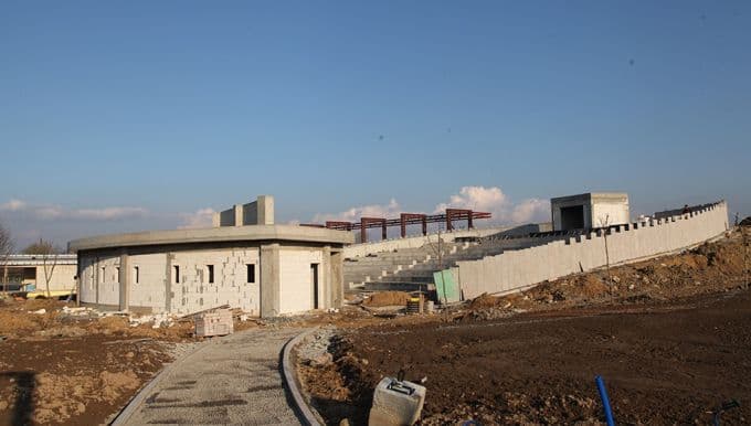Sakarya Park açılışa hazırlanıyor