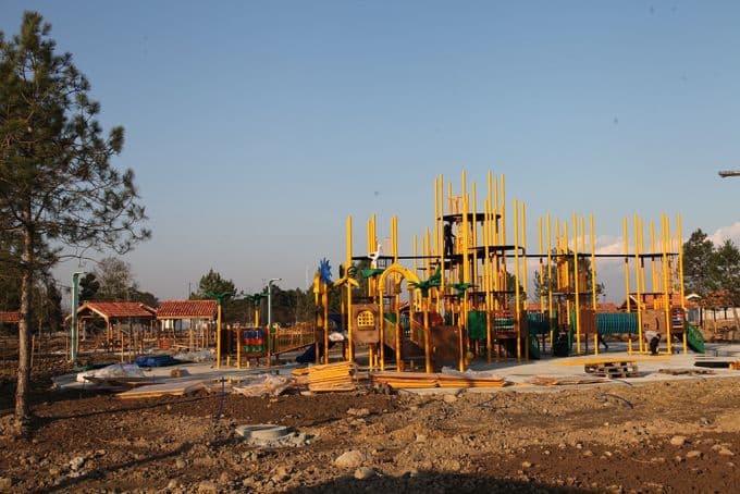 Sakarya Park açılışa hazırlanıyor