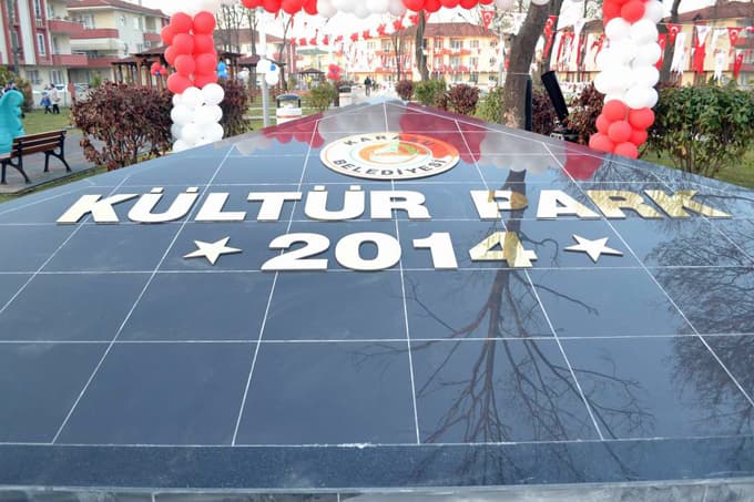 Karasu, yeni bir Kültür Park'ına kavuştu