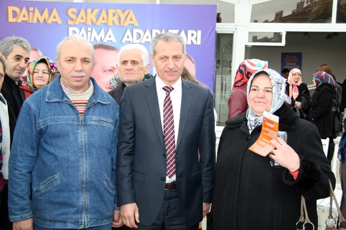Başkan Dişli, Yenikent bölge halkıyla bir araya geldi