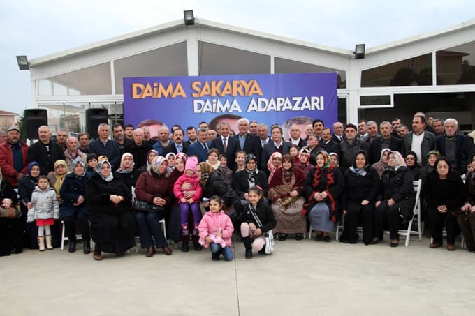 Başkan Dişli, Yenikent bölge halkıyla bir araya geldi