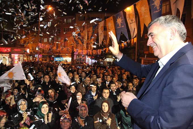 Başkan Toçoğlu; "Tükettiğimizi üretiyoruz"