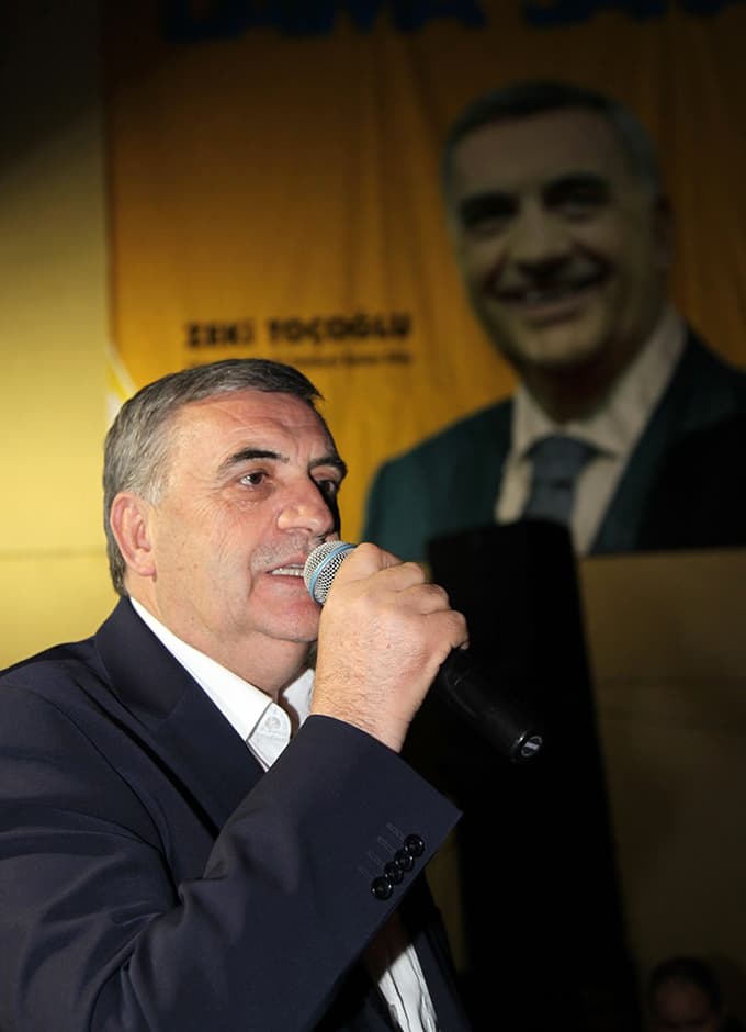 Başkan Toçoğlu; "Tükettiğimizi üretiyoruz"