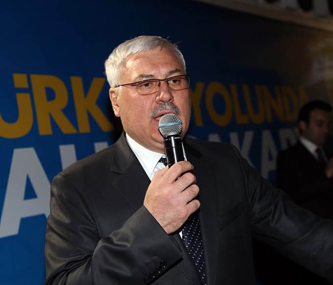Başkan Toçoğlu; "Tükettiğimizi üretiyoruz"