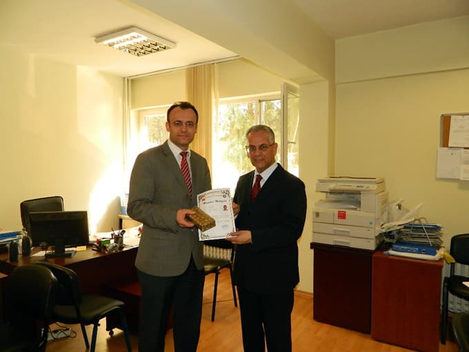 Arslan, Erenler Kaymakamlığı'ndan Eskişehir Valiliği'ne atandı 