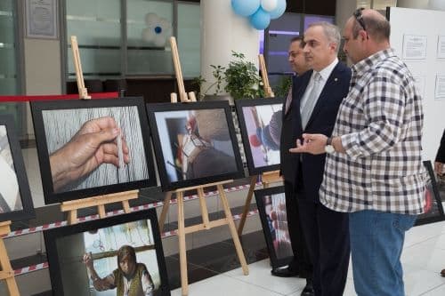 SATSO'da tarihi fotoğraf sergisi