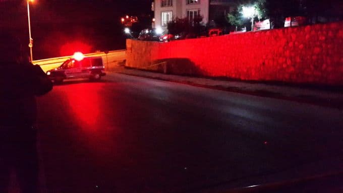 Tartıştığı eşini, sokak ortasında vurdu