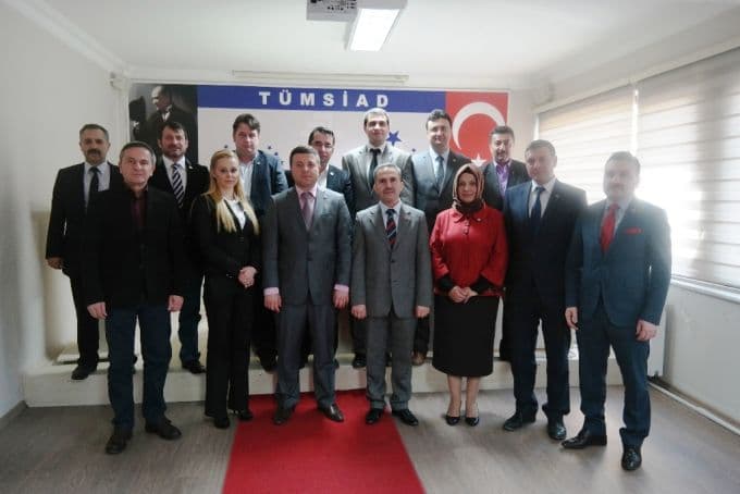 Büyük Birlik Partisi'nden TÜMSİAD'a ziyaret