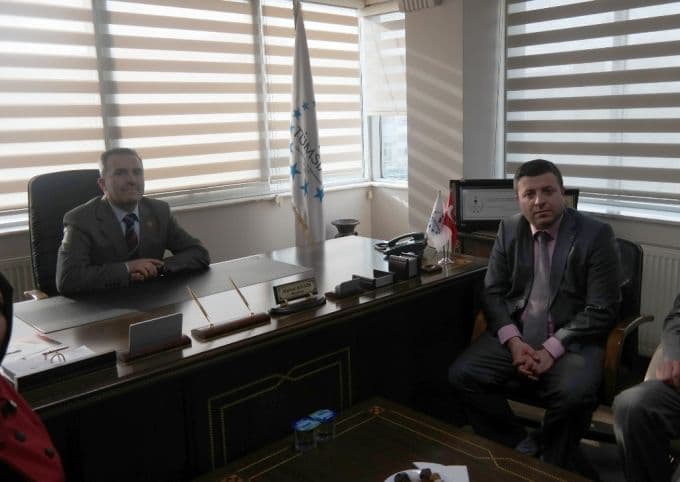 Büyük Birlik Partisi'nden TÜMSİAD'a ziyaret