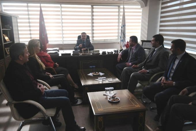 Büyük Birlik Partisi'nden TÜMSİAD'a ziyaret