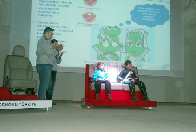 Toyota'dan öğrenci eğitimi