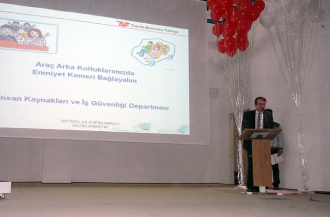 Toyota'dan öğrenci eğitimi