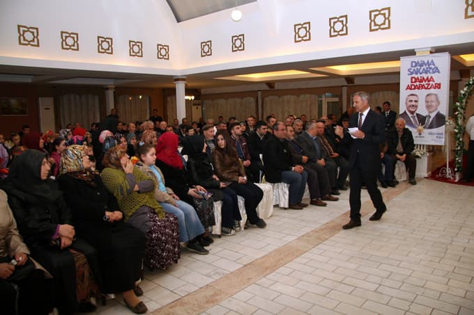 Başkan Dişli, Tekeler ve Karaosman mahallesi halkıyla buluştu