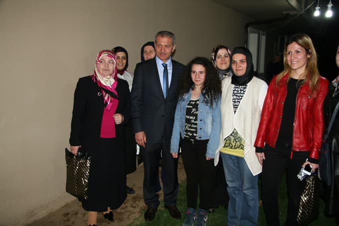 Başkan Dişli, Tekeler ve Karaosman mahallesi halkıyla buluştu