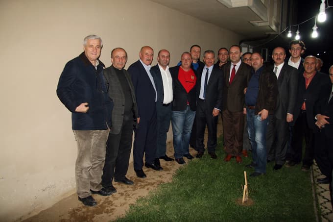 Başkan Dişli, Tekeler ve Karaosman mahallesi halkıyla buluştu