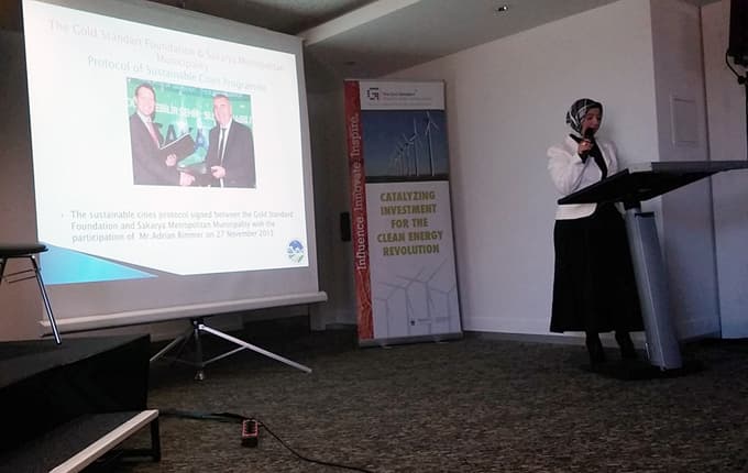 Sakarya Büyükşehir Belediyesi, İsviçre'de toplantıya katıldı