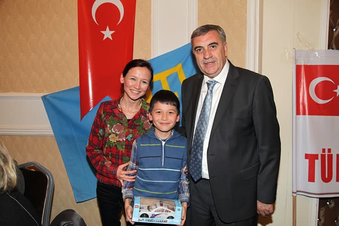 Başkan Toçoğlu; "Kırımlı kardeşlerimizin yanındayız"
