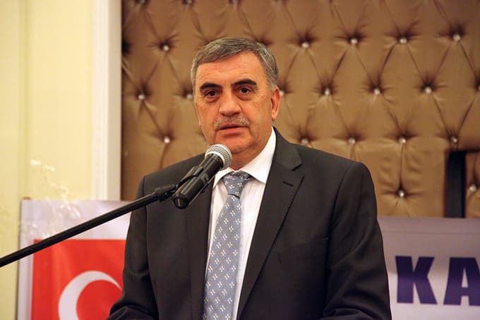 Başkan Toçoğlu; "Kırımlı kardeşlerimizin yanındayız"