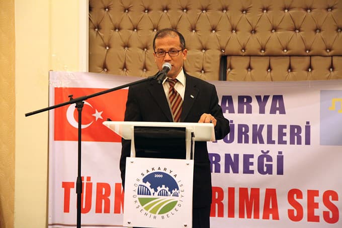 Başkan Toçoğlu; "Kırımlı kardeşlerimizin yanındayız"