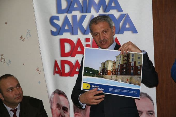 Başkan Dişli, "Türkiye'nin büyümesini engelliyorlar"