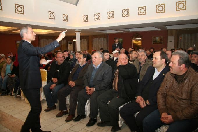 Başkan Dişli, "Türkiye'nin büyümesini engelliyorlar"