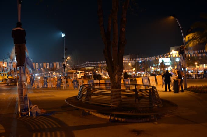 Sapanca Ak Gençlik, Başbakanı karşılamaya hazır