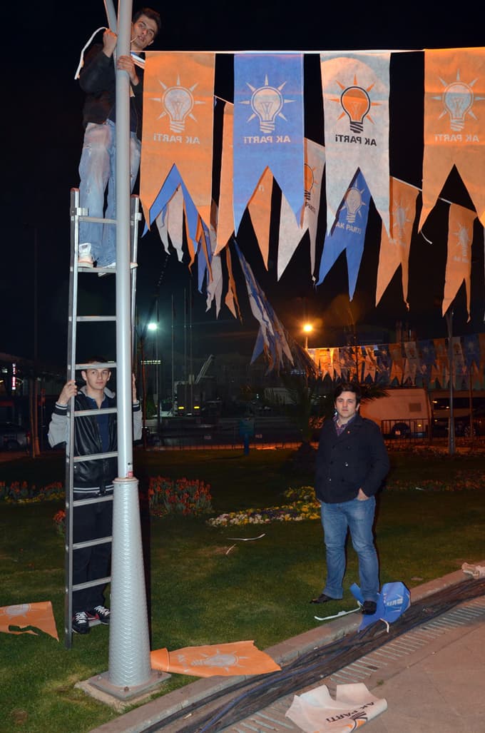 Sapanca Ak Gençlik, Başbakanı karşılamaya hazır
